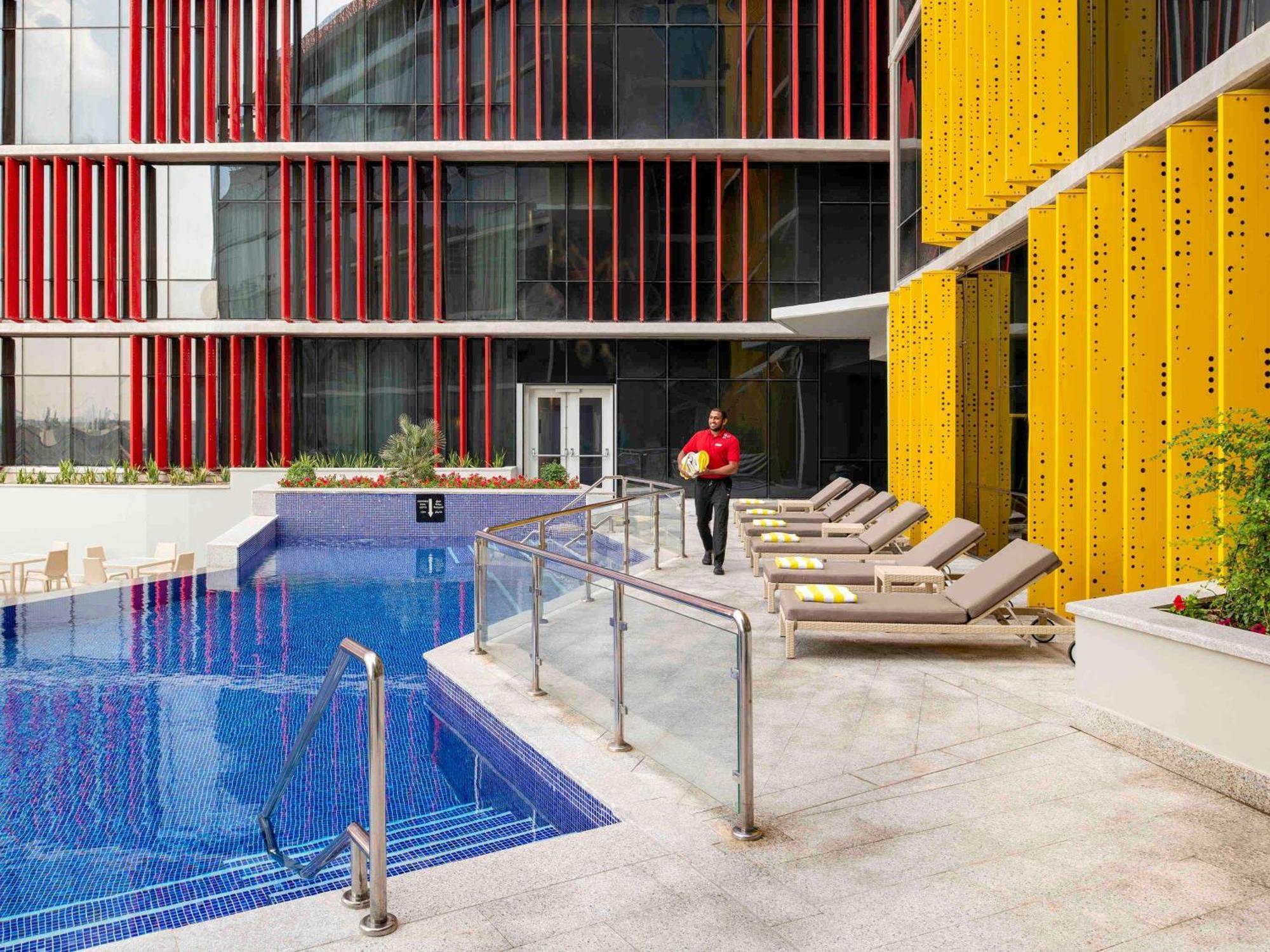 Adagio Doha Hotel Exterior photo